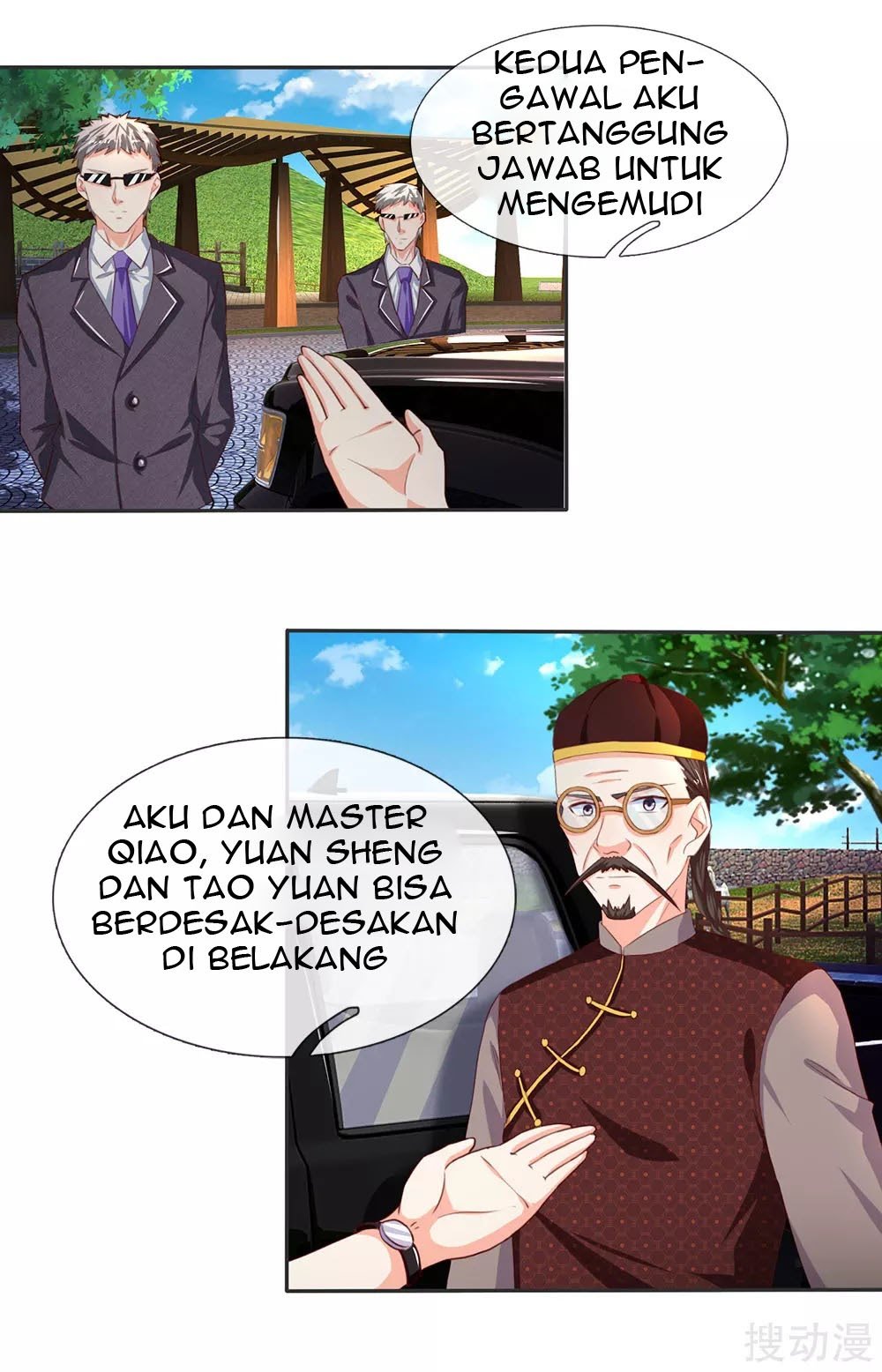 Immortal Daddy Xianzun Chapter 145 - halaman 12