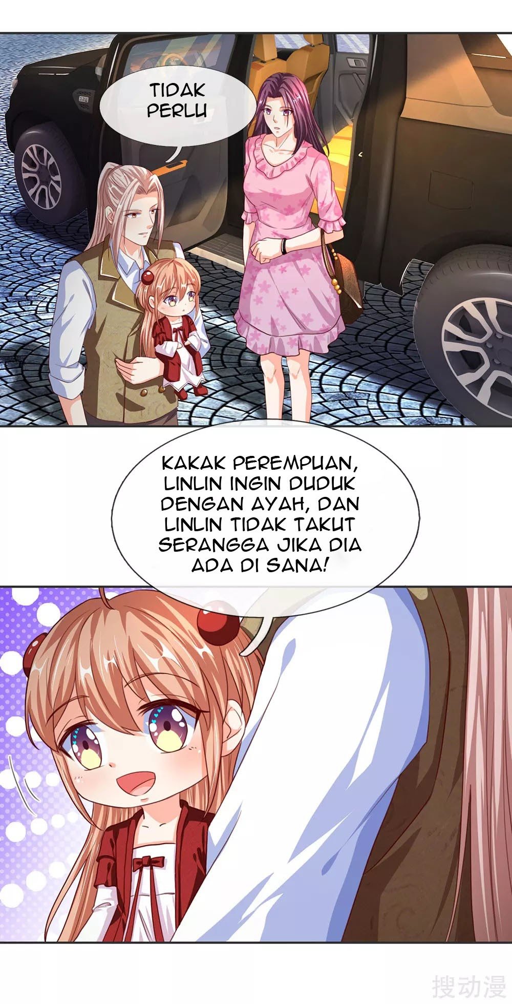Immortal Daddy Xianzun Chapter 145 - halaman 14