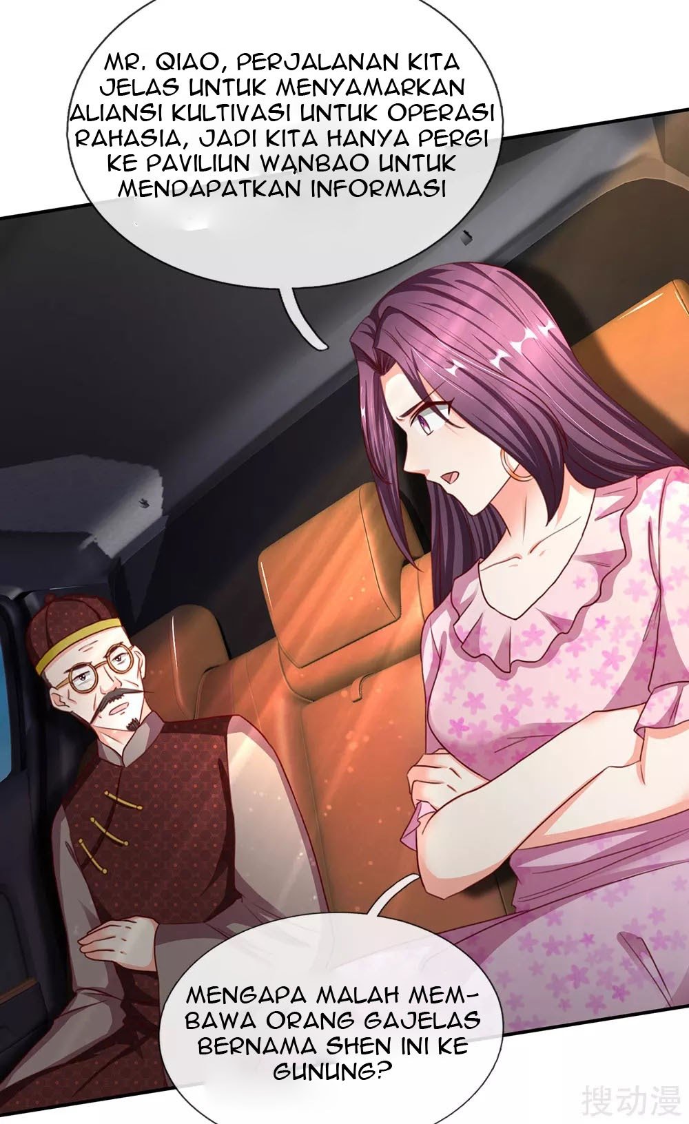Immortal Daddy Xianzun Chapter 145 - halaman 18