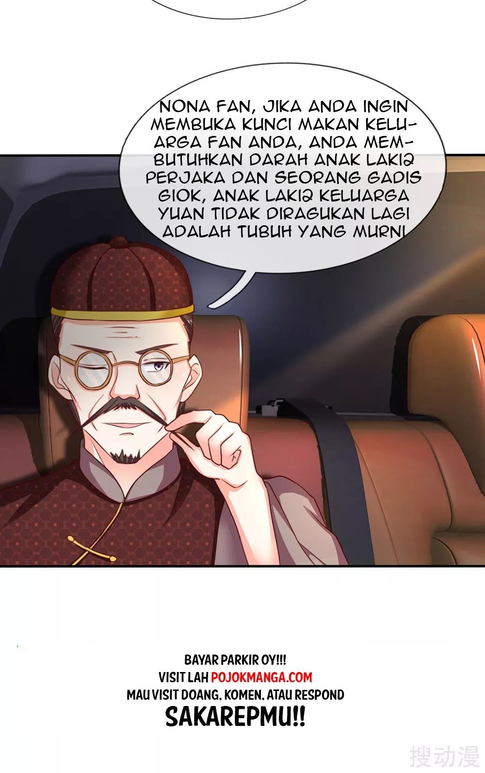 Immortal Daddy Xianzun Chapter 145 - halaman 19