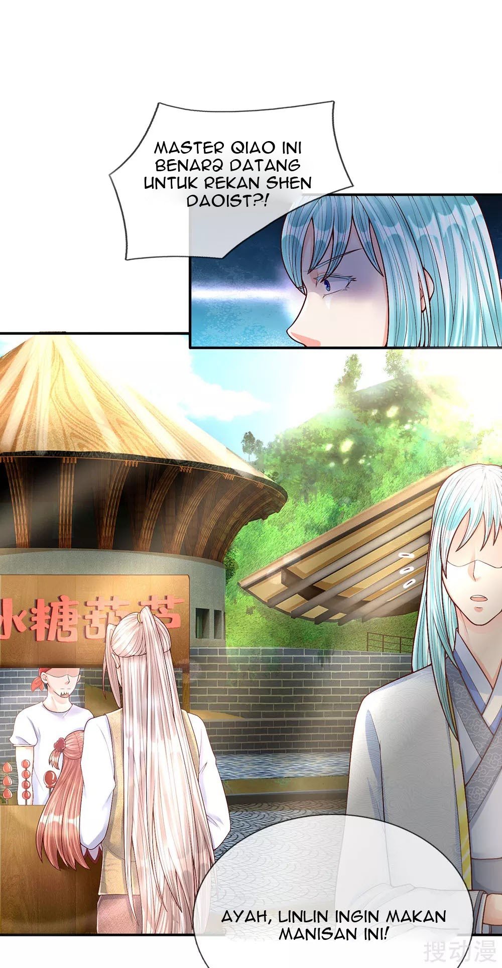 Immortal Daddy Xianzun Chapter 145 - halaman 2