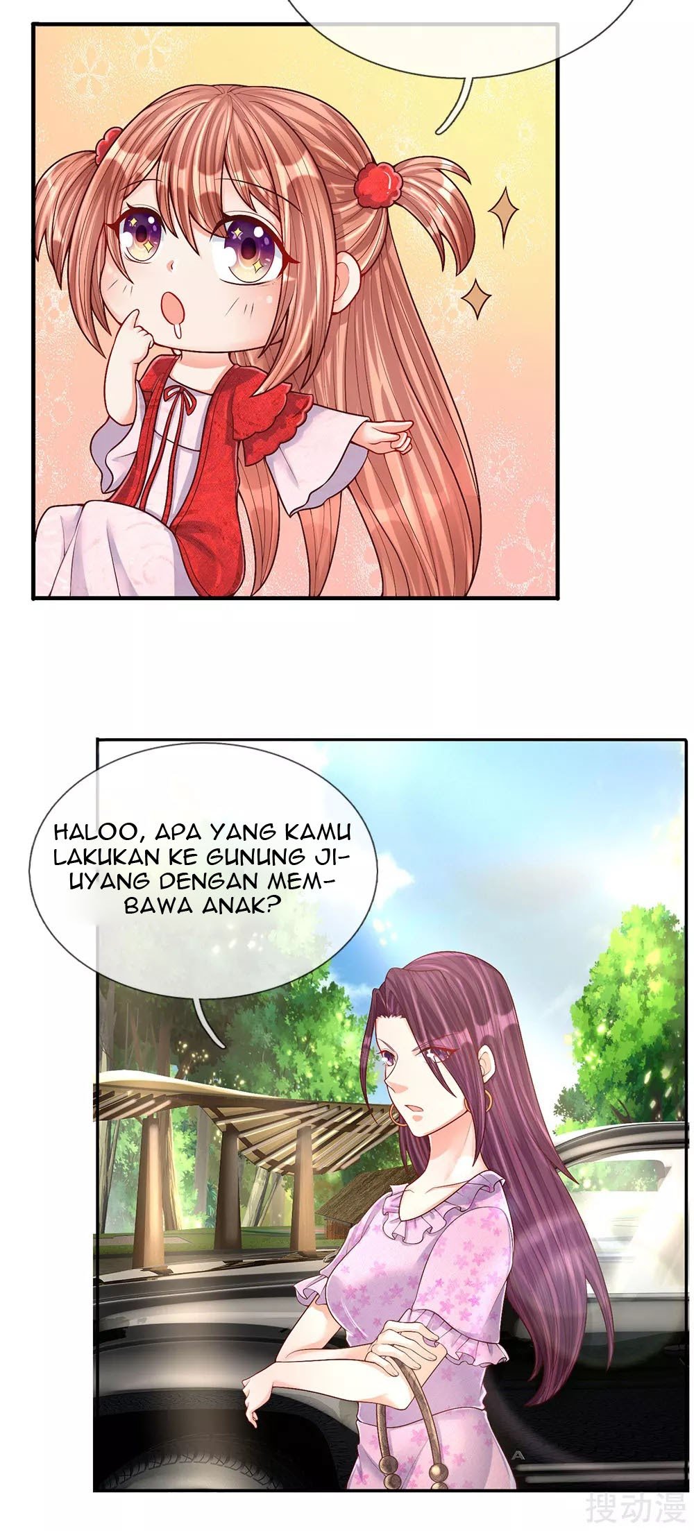 Immortal Daddy Xianzun Chapter 145 - halaman 3