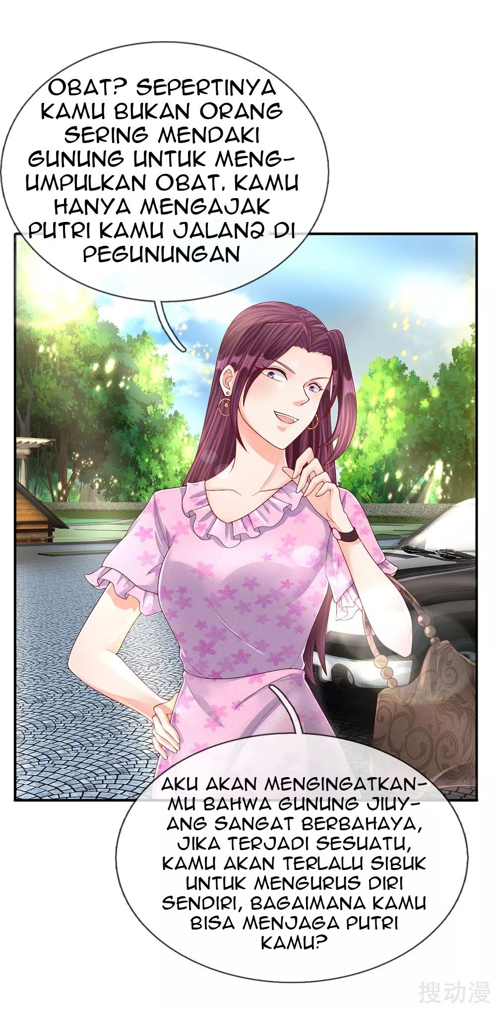 Immortal Daddy Xianzun Chapter 145 - halaman 6