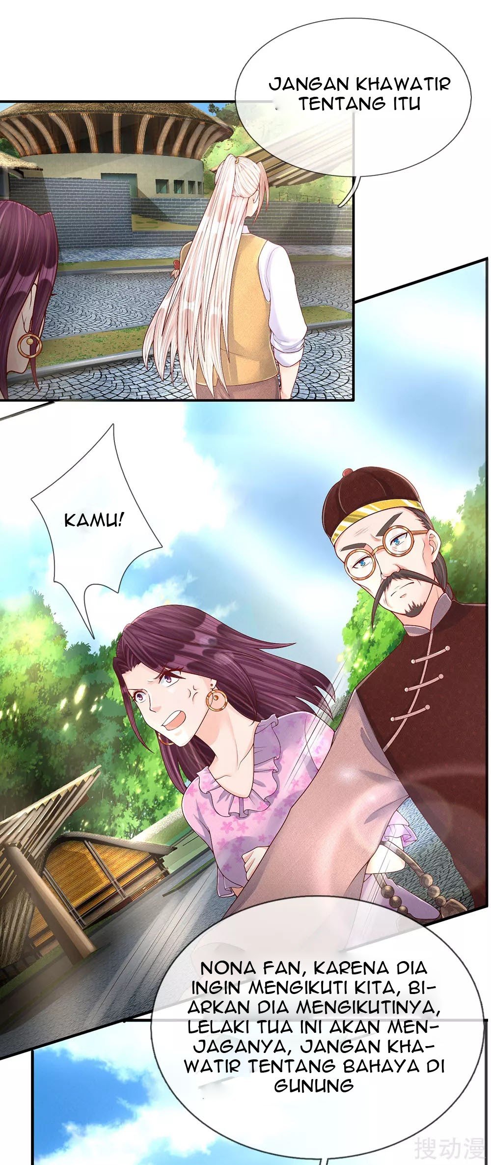 Immortal Daddy Xianzun Chapter 145 - halaman 7