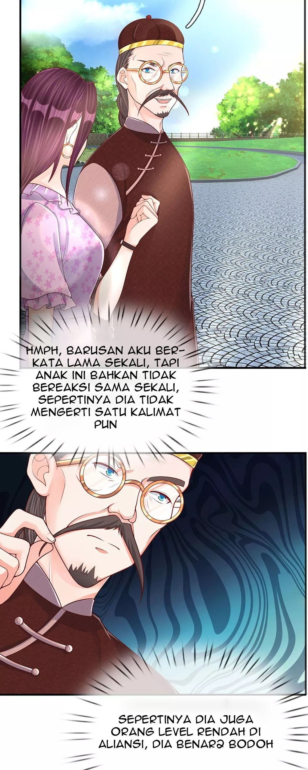 Immortal Daddy Xianzun Chapter 145 - halaman 8