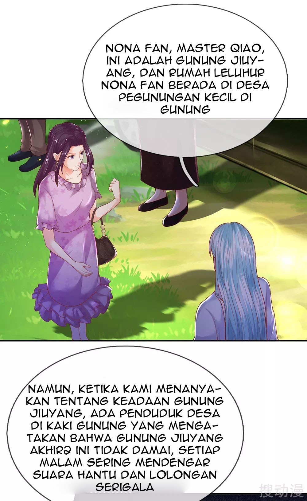 Immortal Daddy Xianzun Chapter 146 - halaman 12