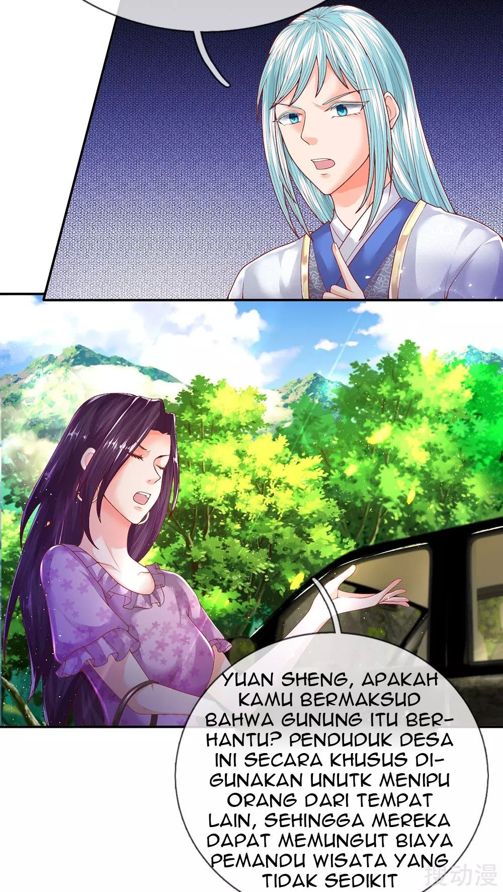 Immortal Daddy Xianzun Chapter 146 - halaman 13