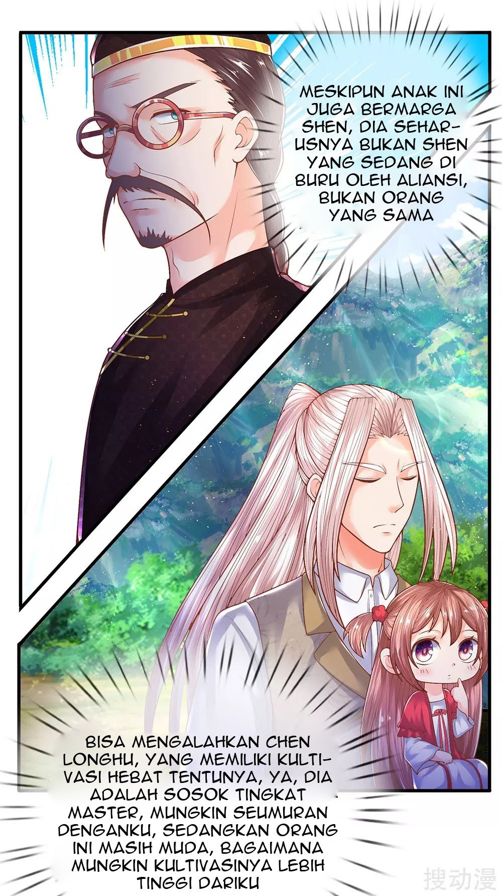 Immortal Daddy Xianzun Chapter 146 - halaman 16
