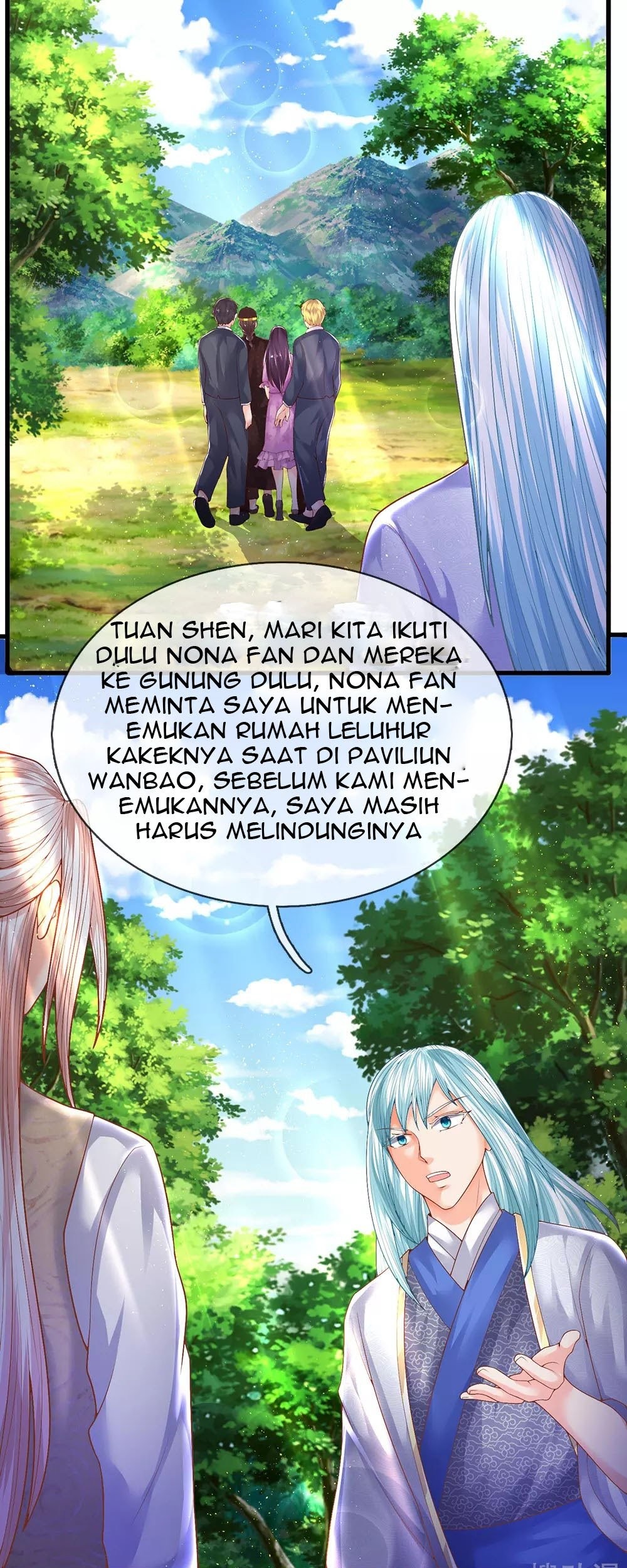 Immortal Daddy Xianzun Chapter 146 - halaman 18
