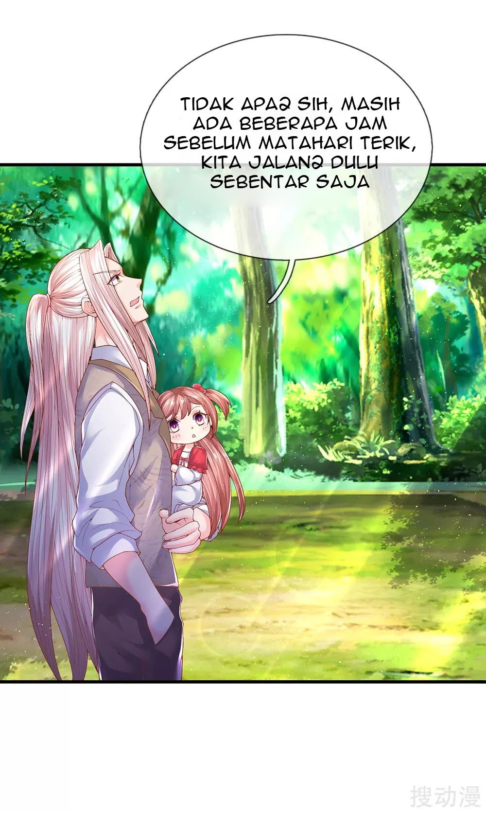 Immortal Daddy Xianzun Chapter 146 - halaman 20