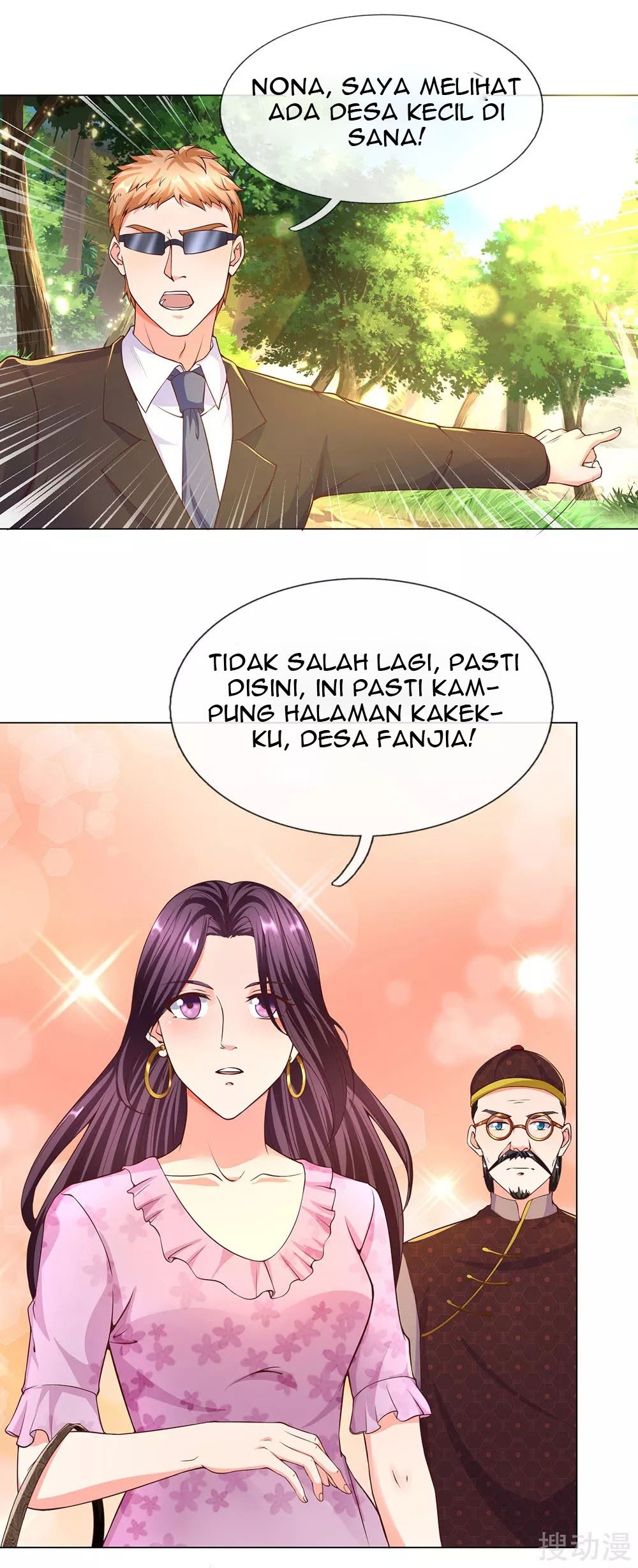 Immortal Daddy Xianzun Chapter 146 - halaman 24