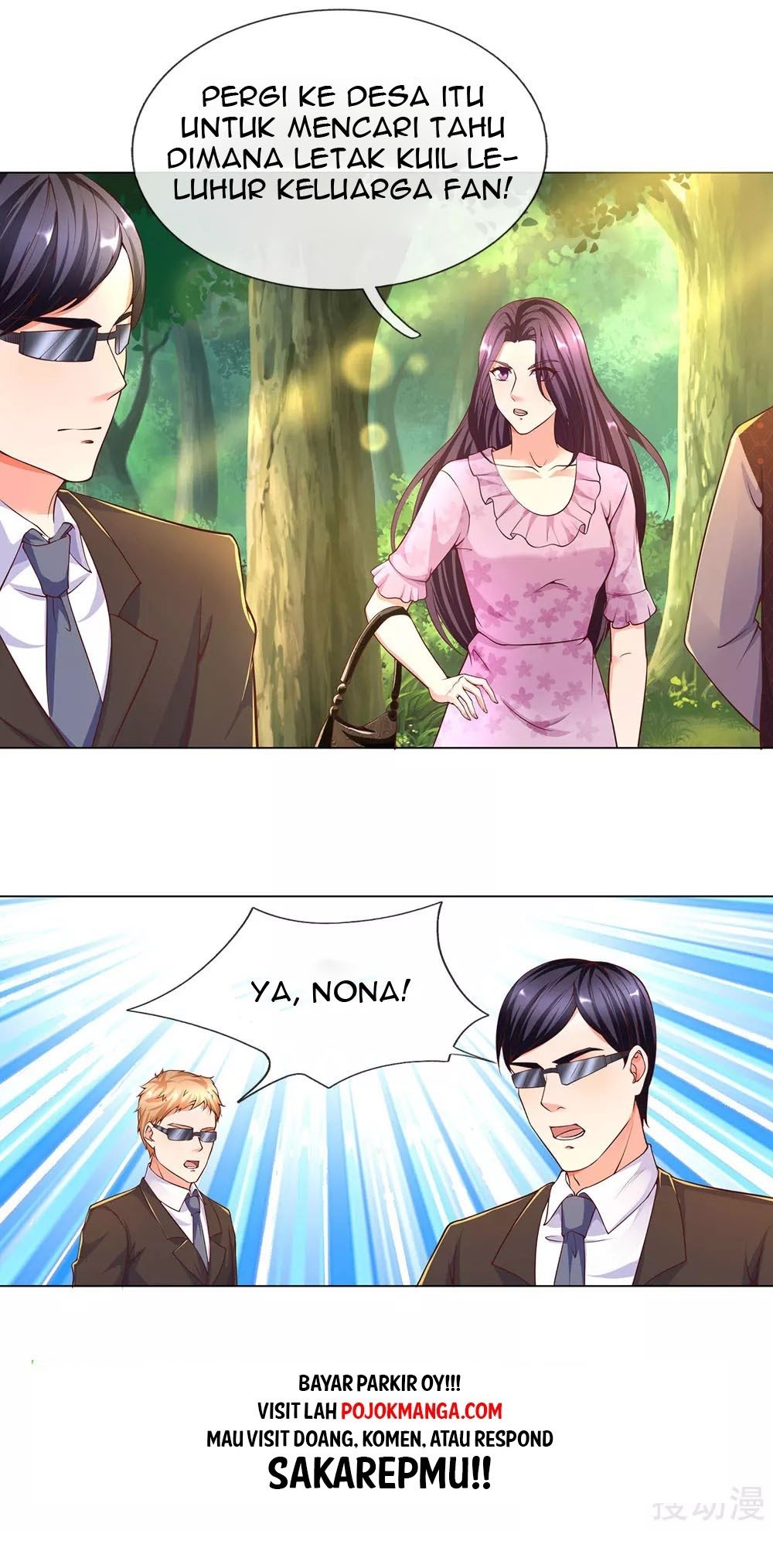 Immortal Daddy Xianzun Chapter 146 - halaman 26