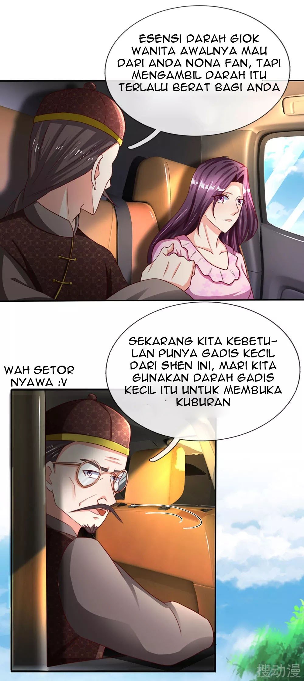 Immortal Daddy Xianzun Chapter 146 - halaman 4