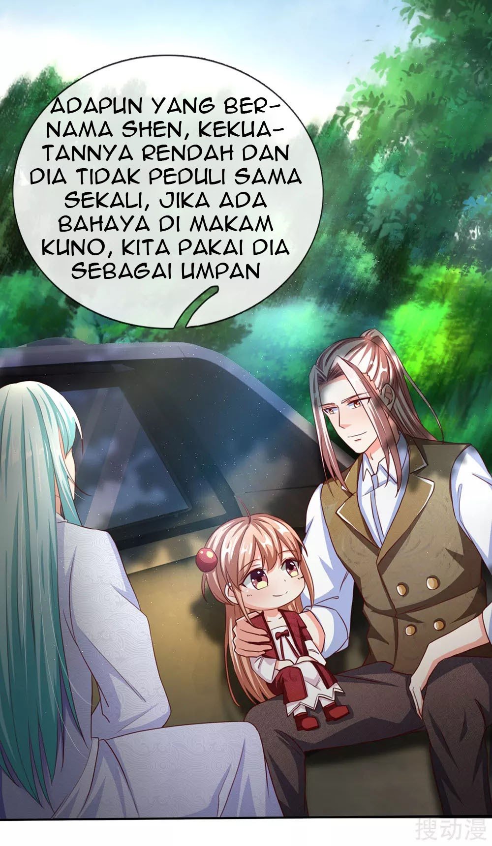 Immortal Daddy Xianzun Chapter 146 - halaman 5