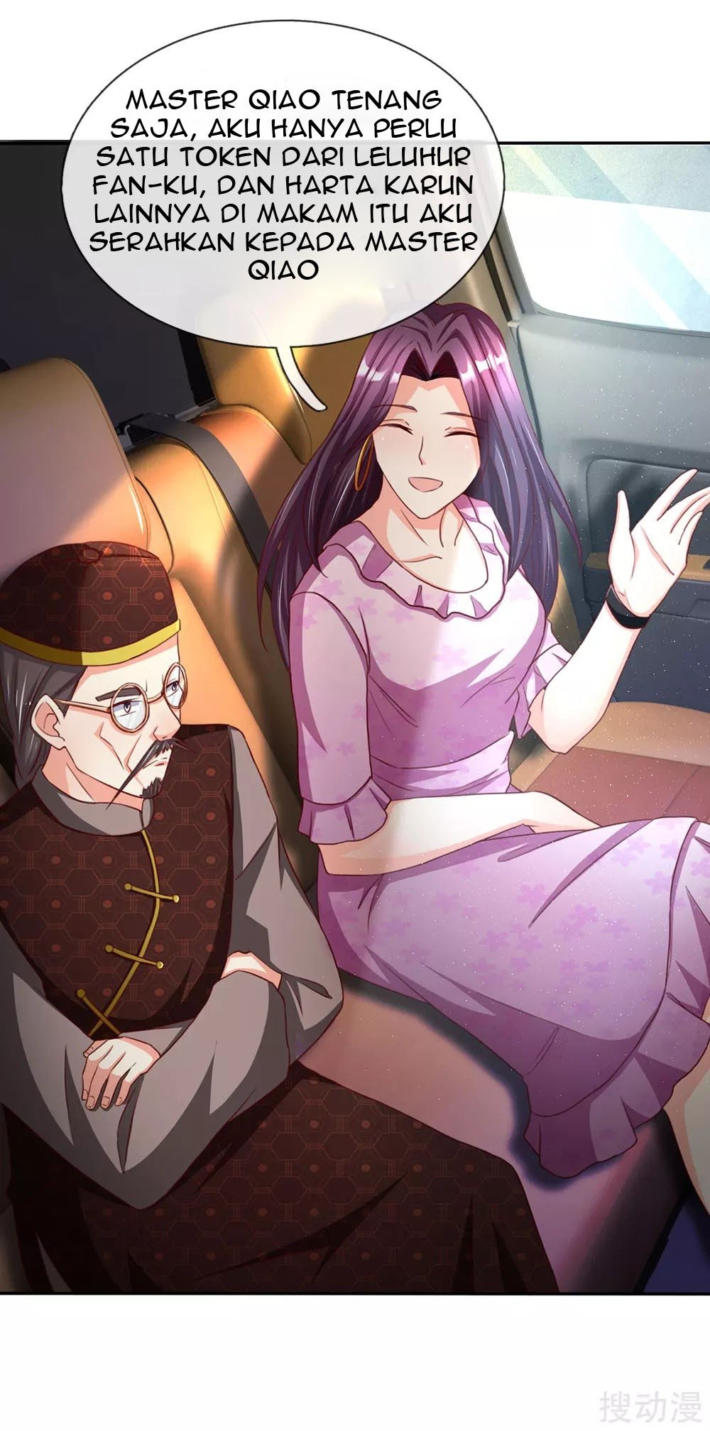 Immortal Daddy Xianzun Chapter 146 - halaman 8