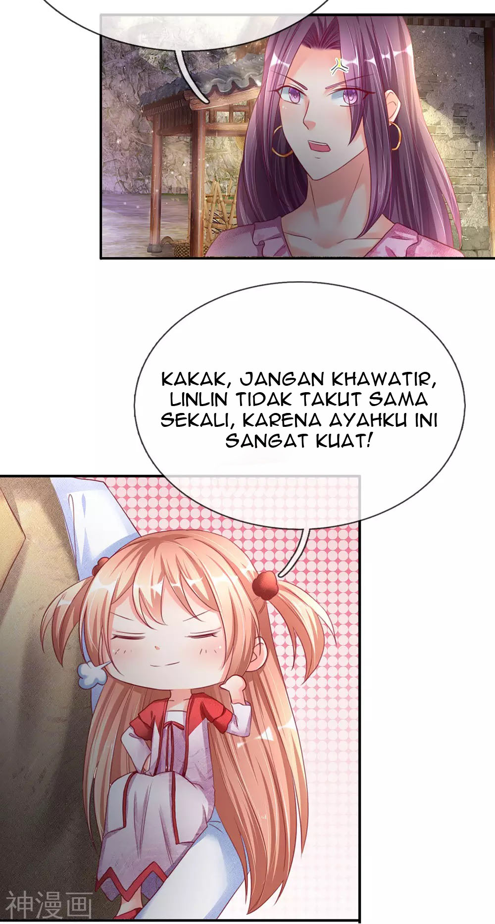 Immortal Daddy Xianzun Chapter 147 - halaman 10