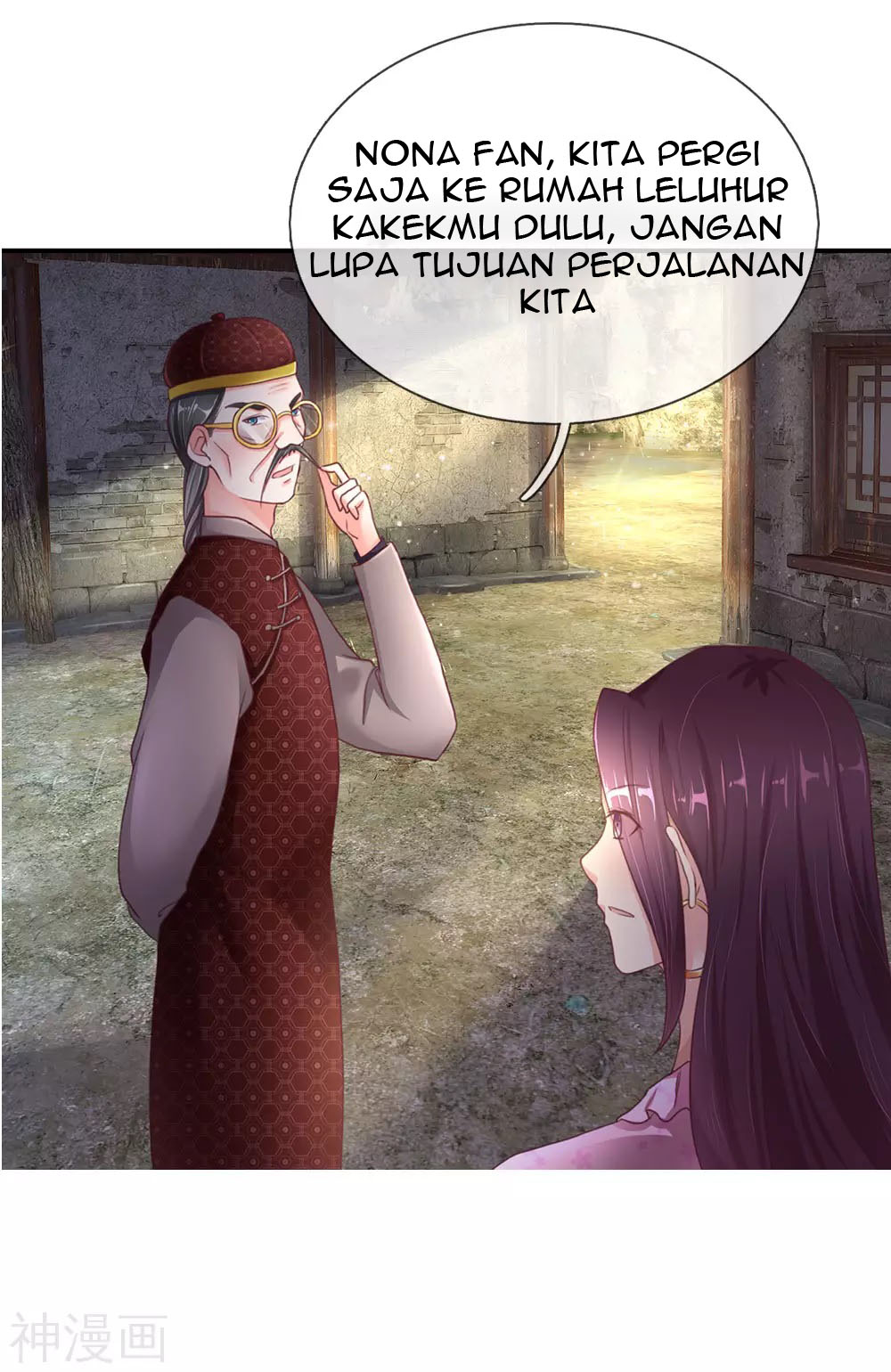 Immortal Daddy Xianzun Chapter 147 - halaman 6