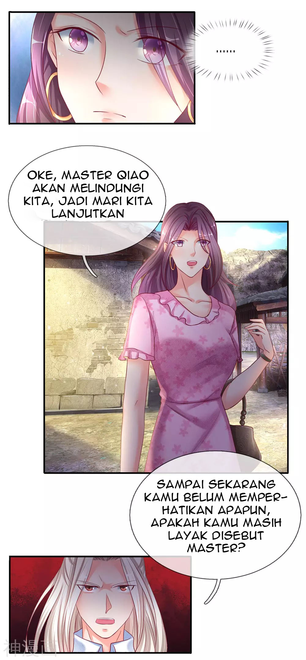 Immortal Daddy Xianzun Chapter 147 - halaman 7