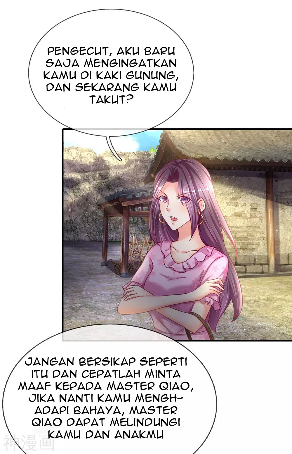 Immortal Daddy Xianzun Chapter 147 - halaman 9
