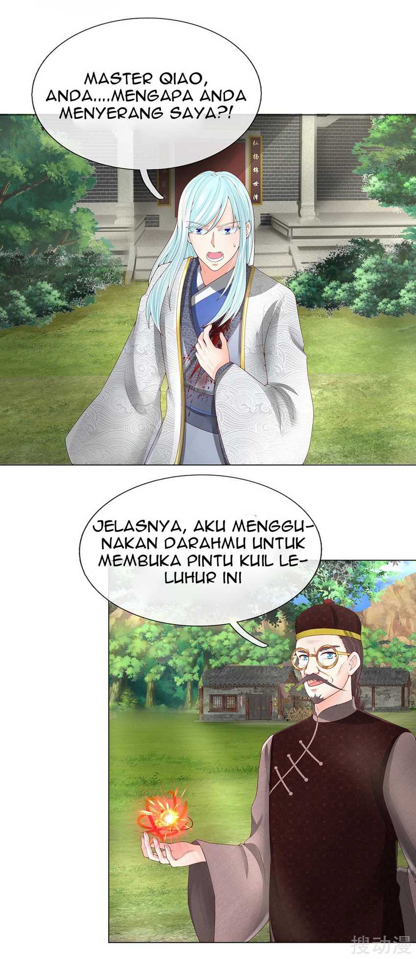 Immortal Daddy Xianzun Chapter 148 - halaman 1