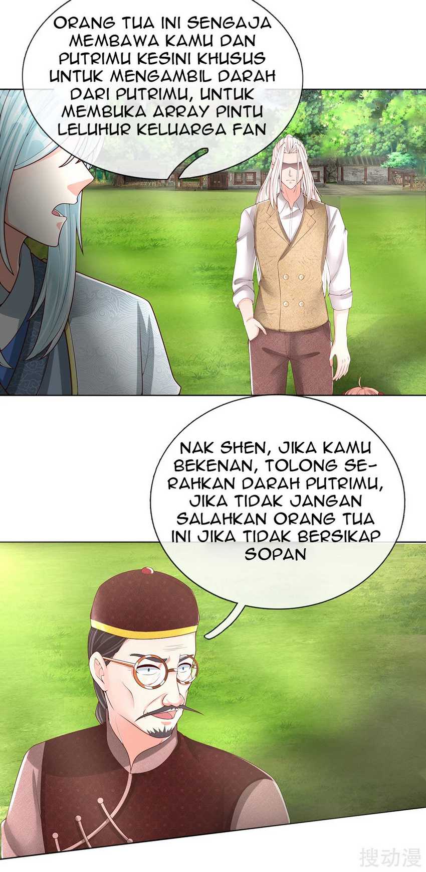 Immortal Daddy Xianzun Chapter 148 - halaman 4