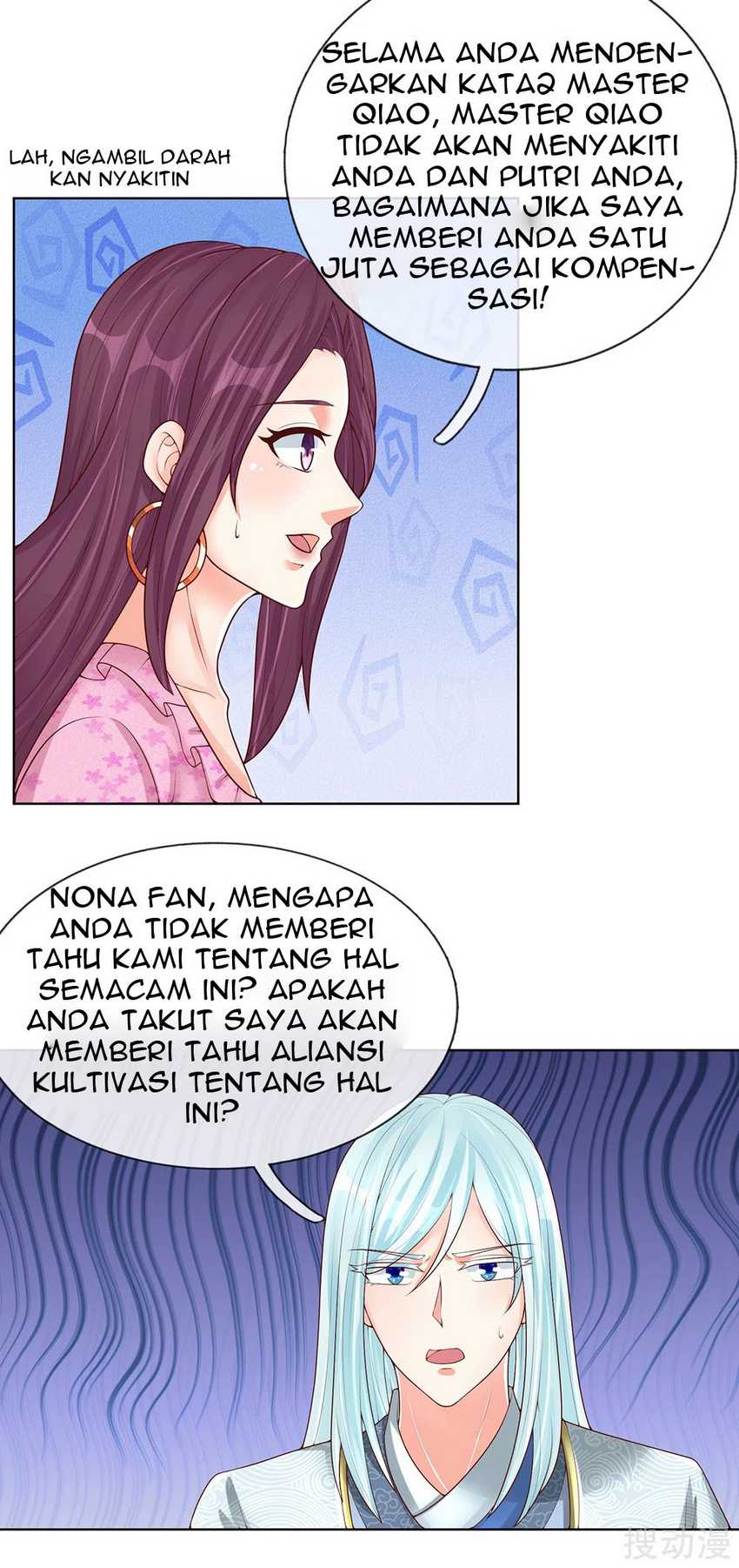 Immortal Daddy Xianzun Chapter 148 - halaman 6