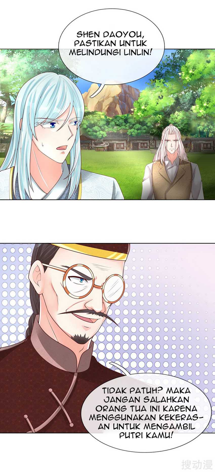 Immortal Daddy Xianzun Chapter 148 - halaman 7