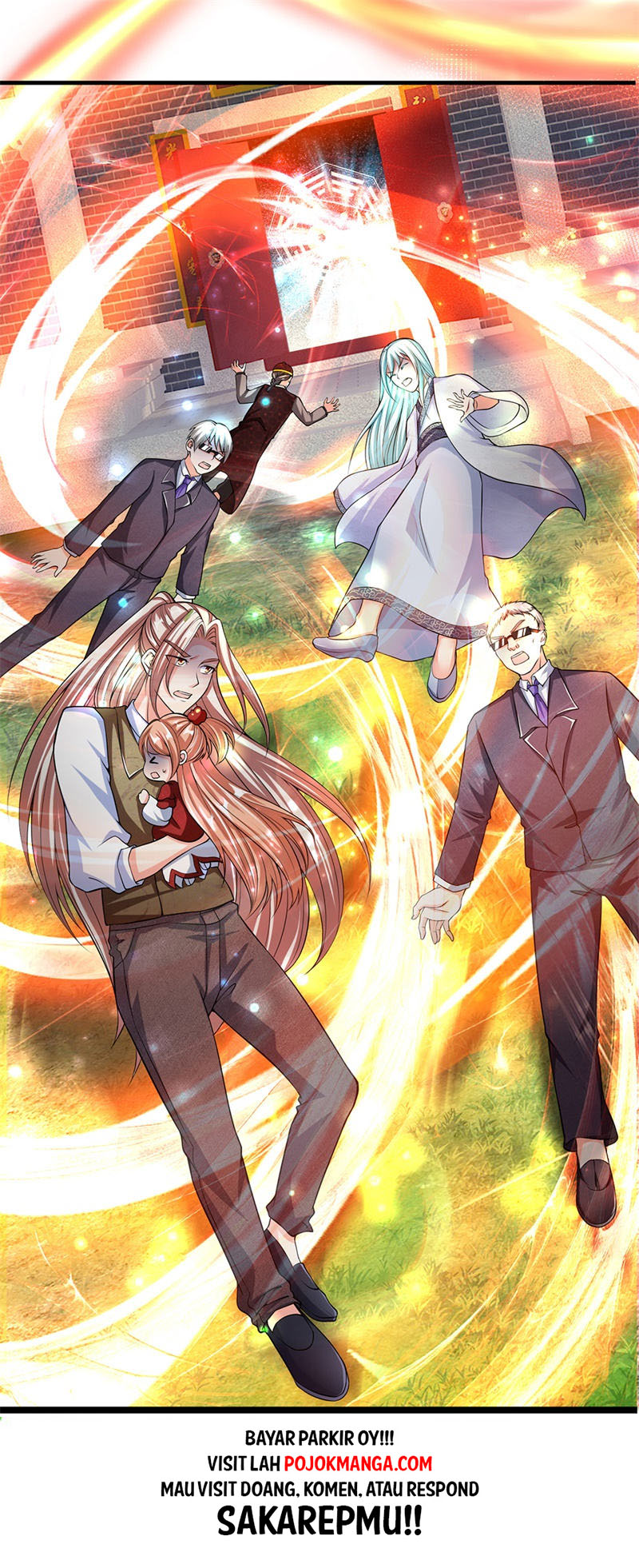 Immortal Daddy Xianzun Chapter 149 - halaman 11