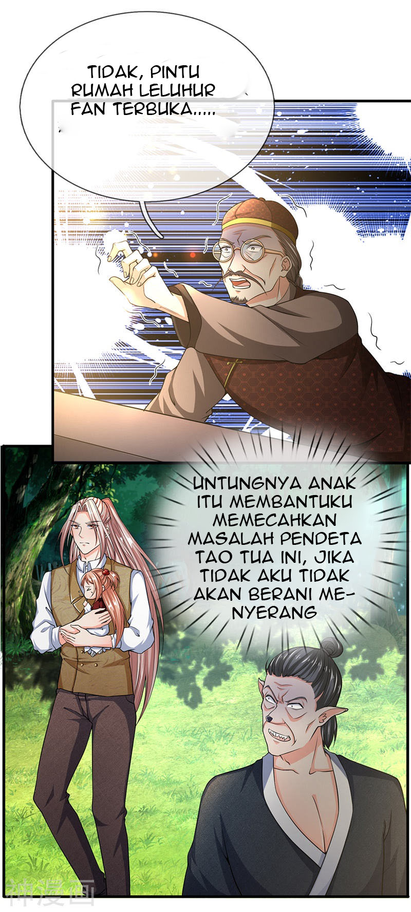 Immortal Daddy Xianzun Chapter 149 - halaman 8