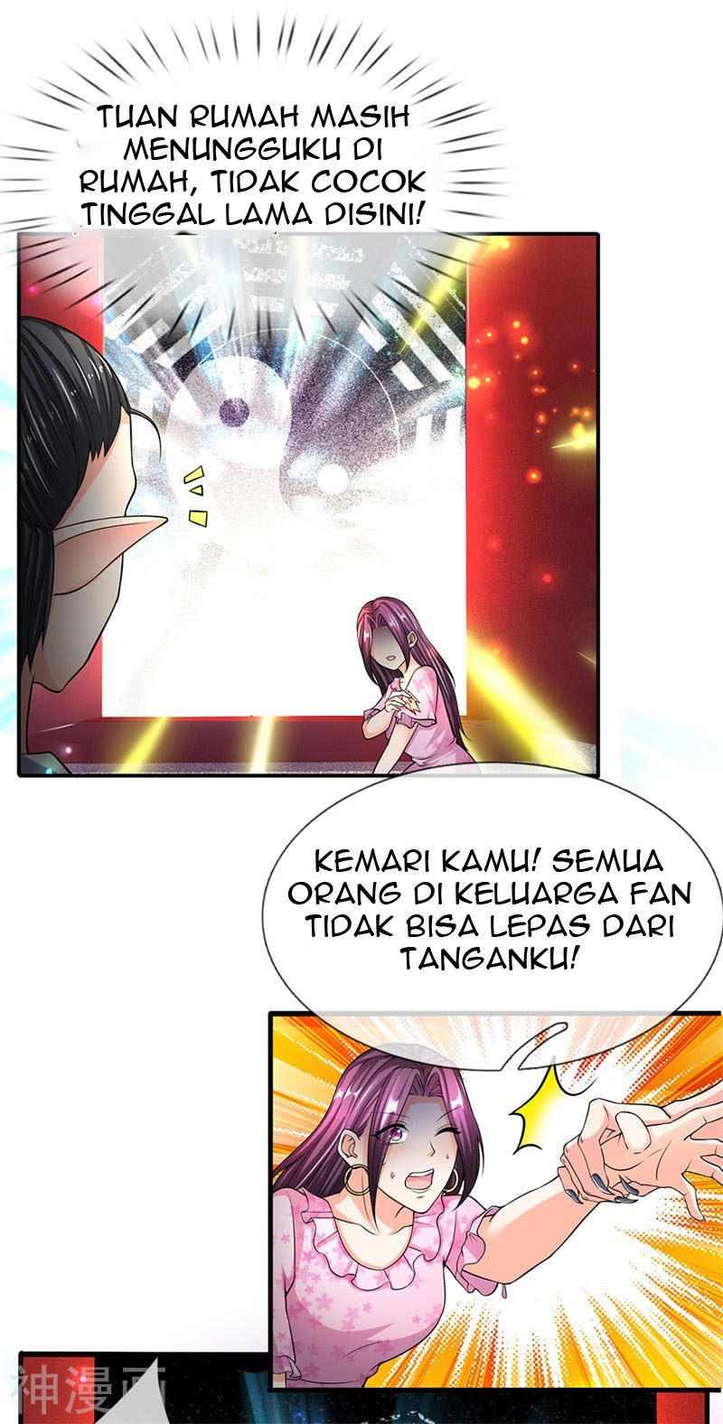 Immortal Daddy Xianzun Chapter 149 - halaman 9