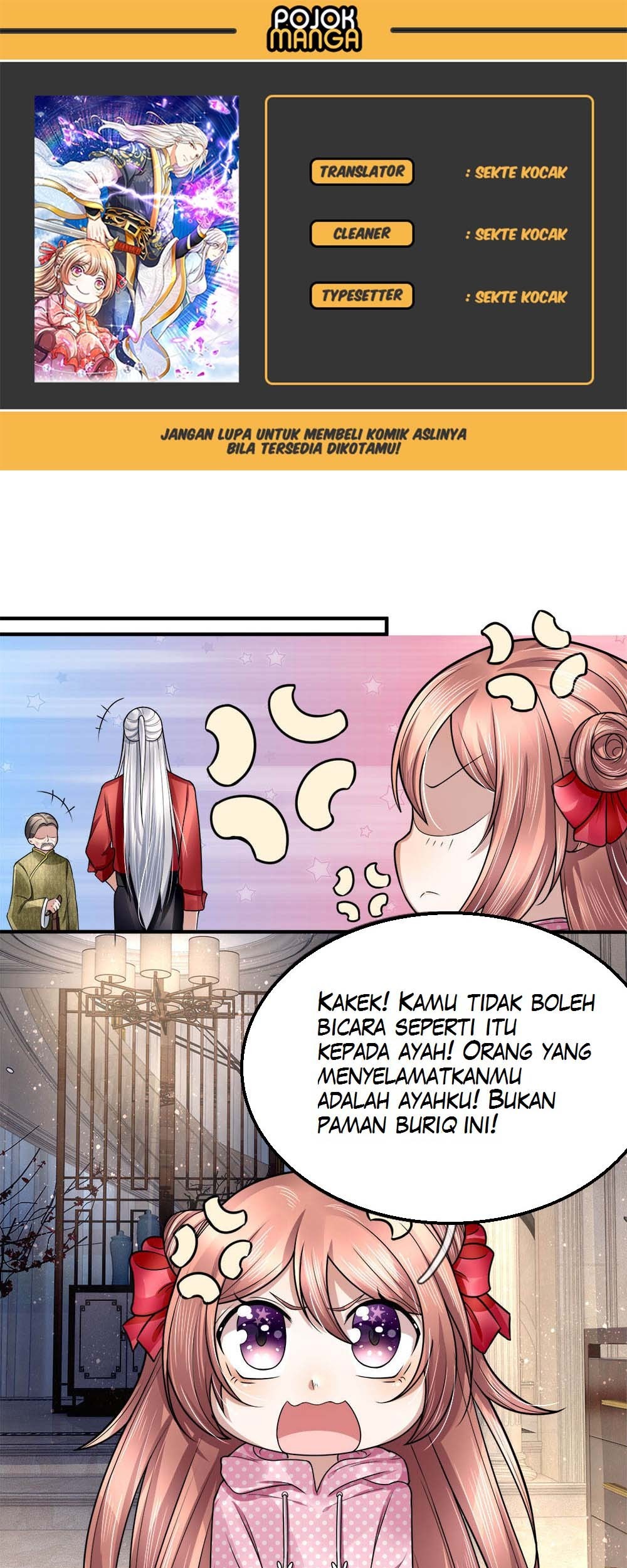 Immortal Daddy Xianzun Chapter 15 - halaman 1