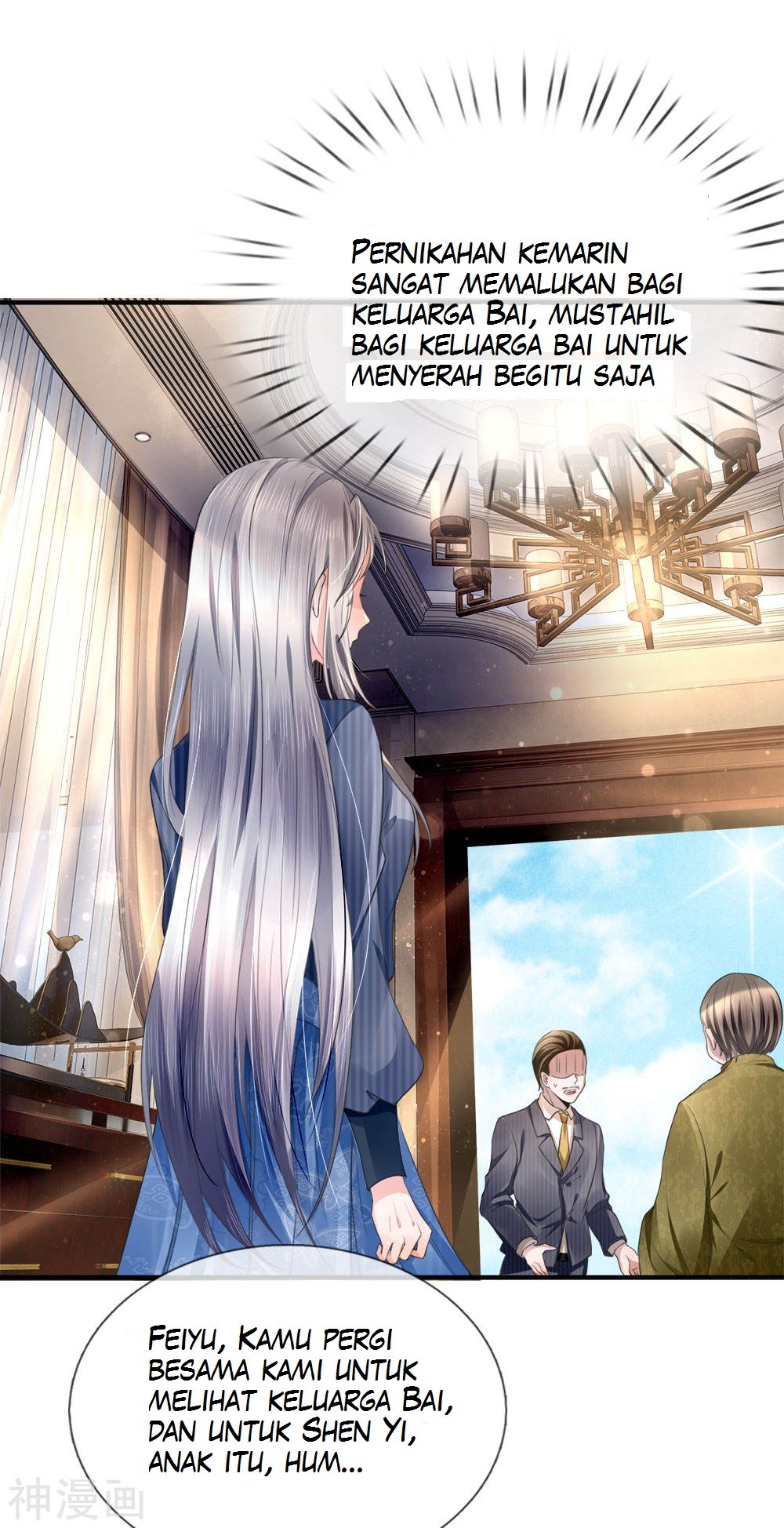 Immortal Daddy Xianzun Chapter 15 - halaman 13