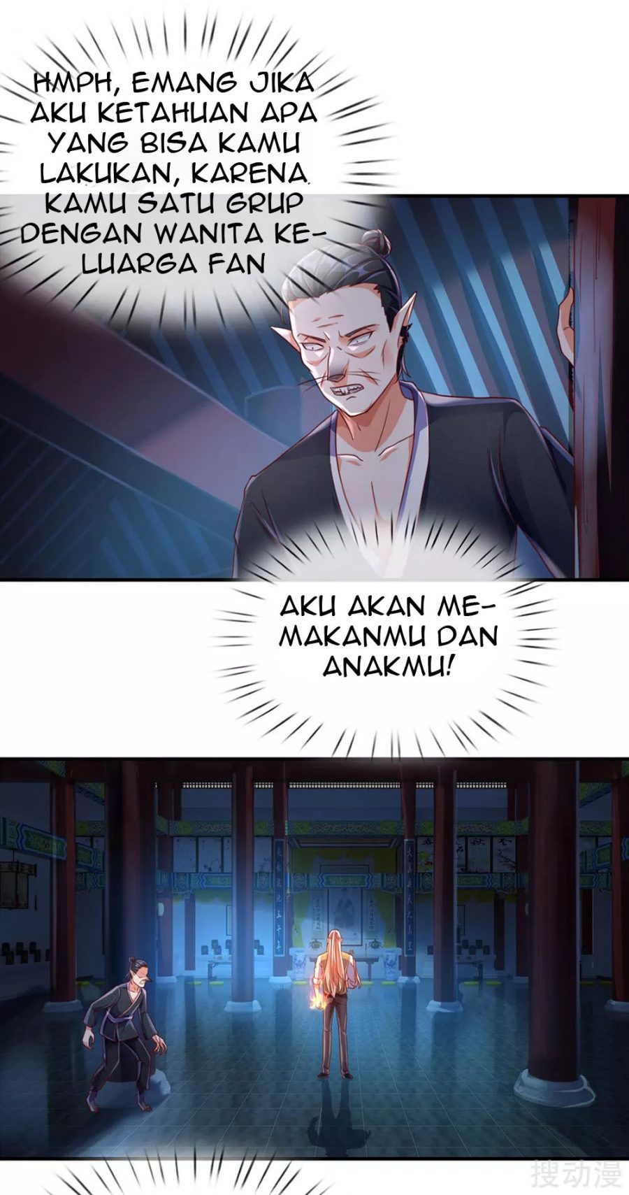 Immortal Daddy Xianzun Chapter 150 - halaman 1