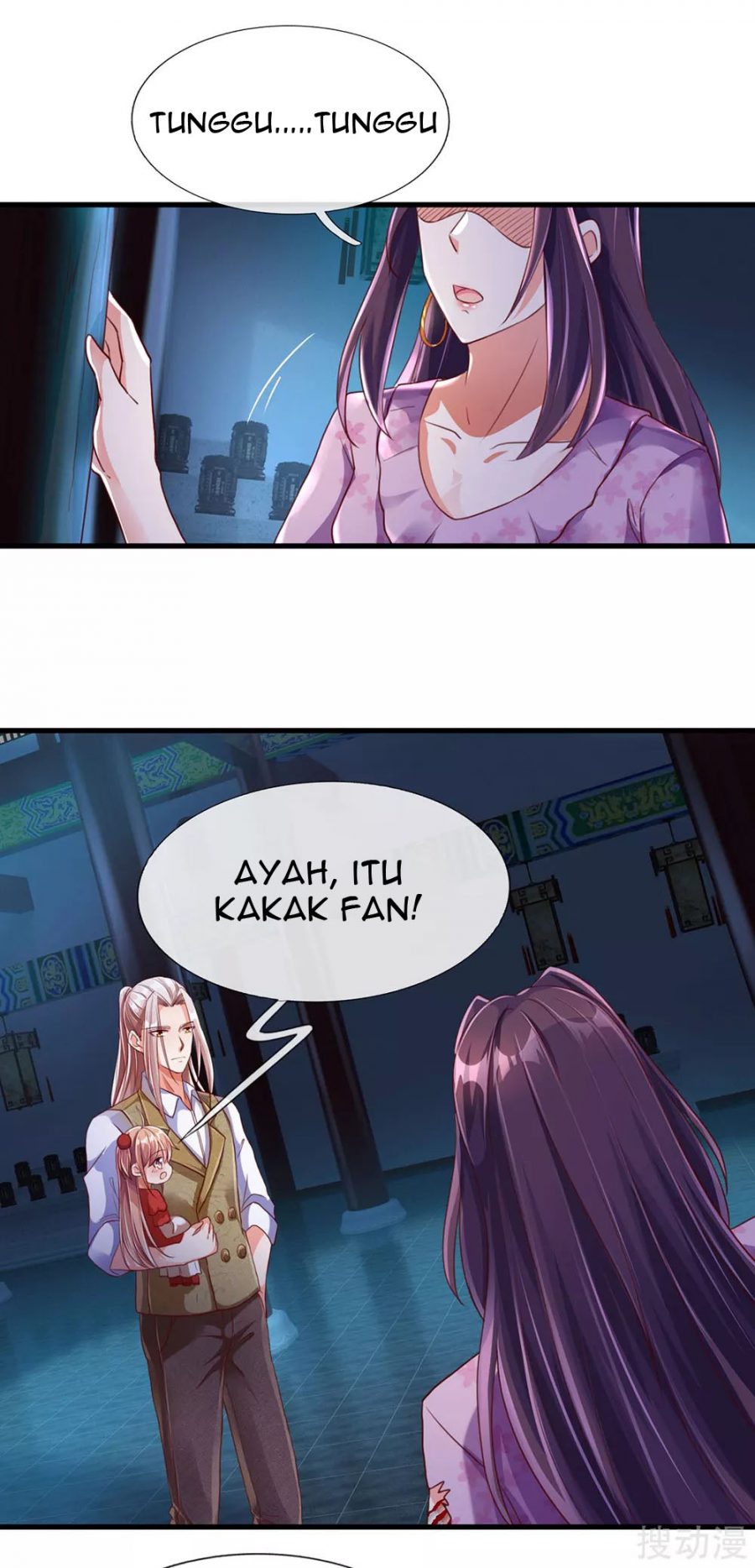 Immortal Daddy Xianzun Chapter 150 - halaman 11