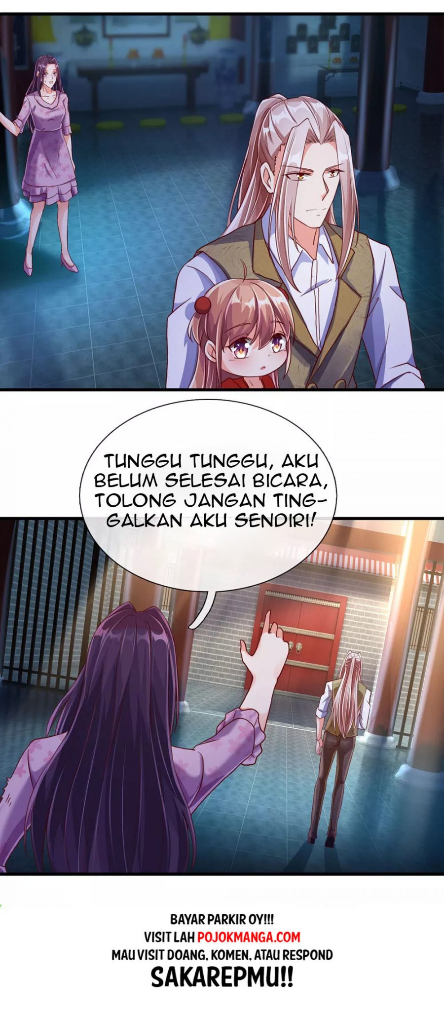 Immortal Daddy Xianzun Chapter 150 - halaman 13