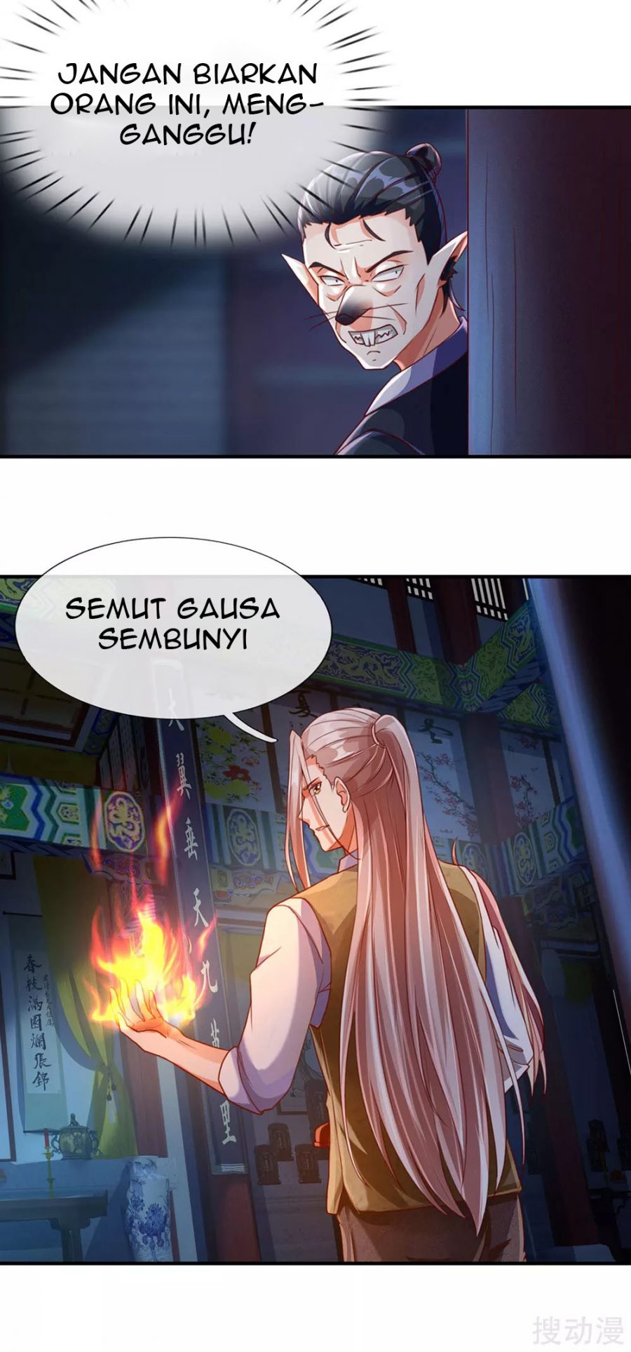 Immortal Daddy Xianzun Chapter 150 - halaman 2