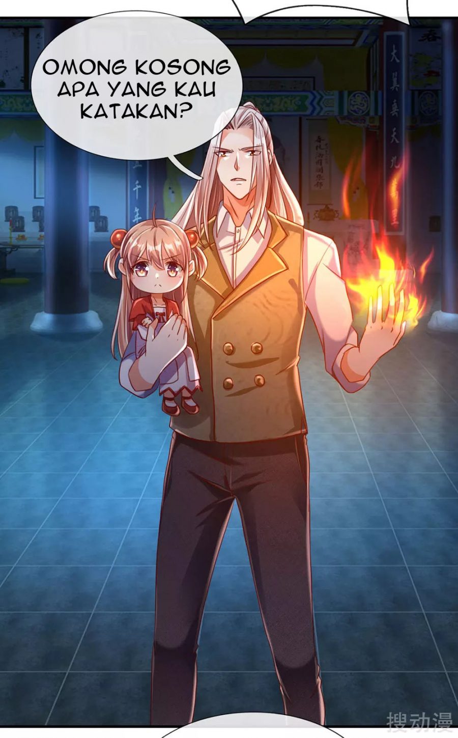 Immortal Daddy Xianzun Chapter 150 - halaman 4