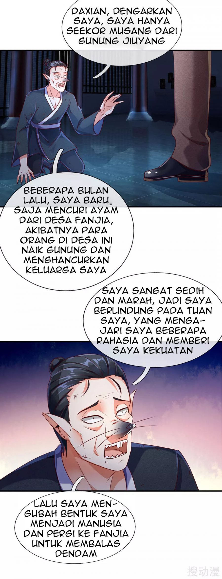Immortal Daddy Xianzun Chapter 150 - halaman 5