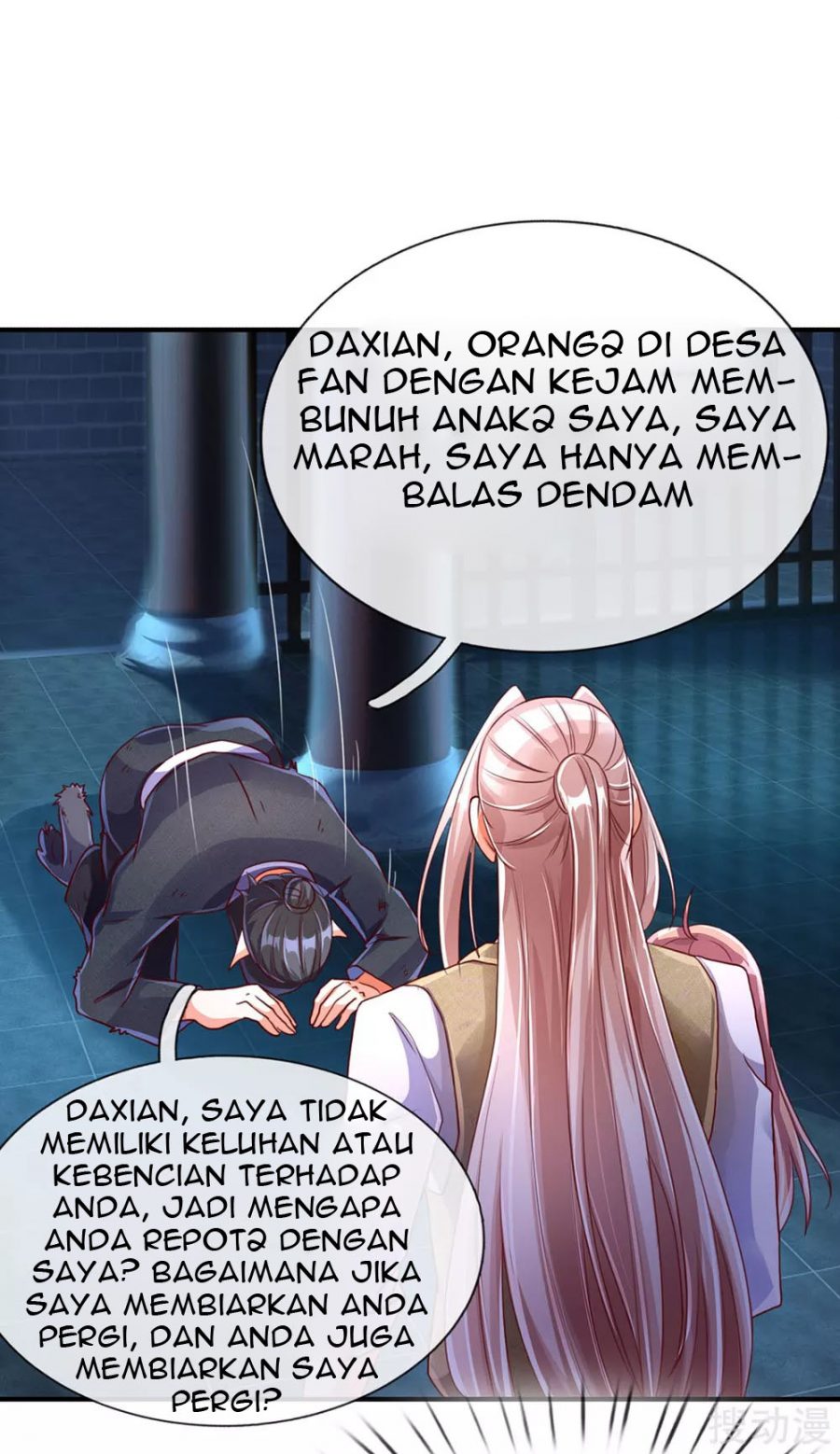 Immortal Daddy Xianzun Chapter 150 - halaman 6