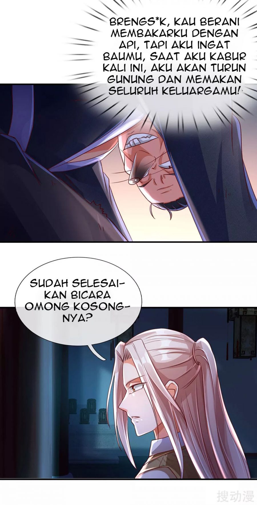 Immortal Daddy Xianzun Chapter 150 - halaman 7