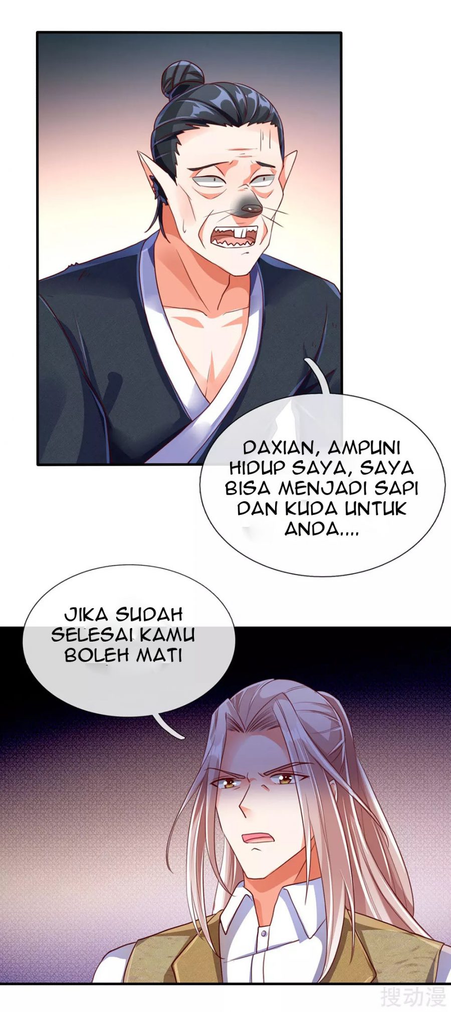 Immortal Daddy Xianzun Chapter 150 - halaman 8