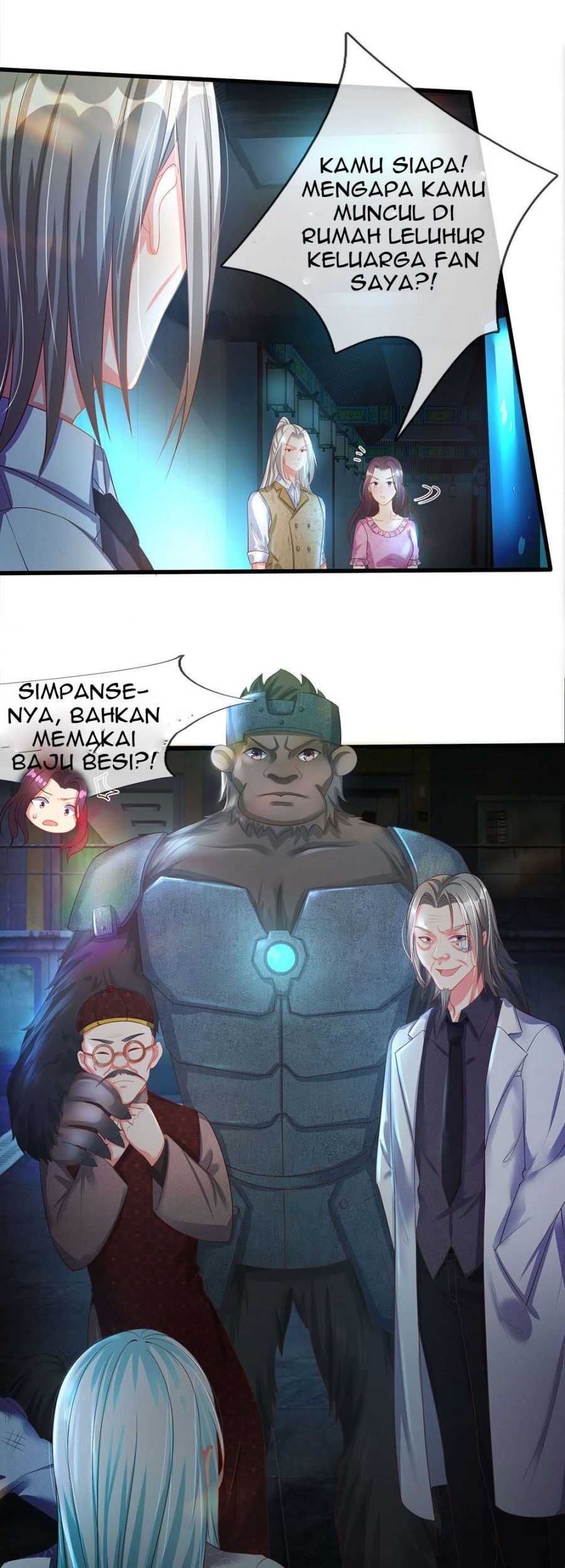 Immortal Daddy Xianzun Chapter 151 - halaman 14