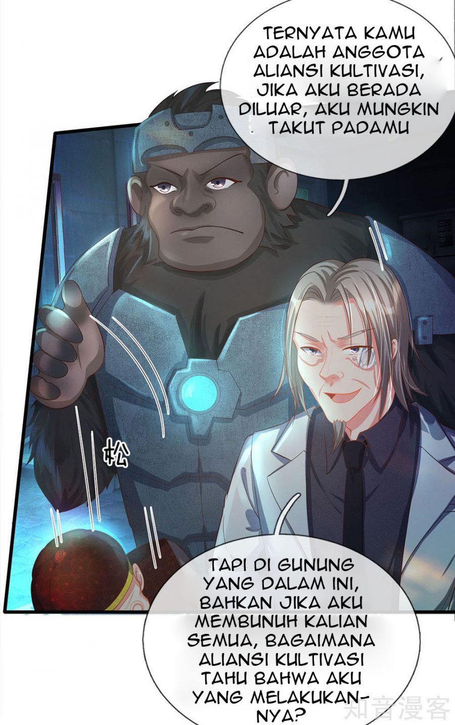 Immortal Daddy Xianzun Chapter 151 - halaman 18
