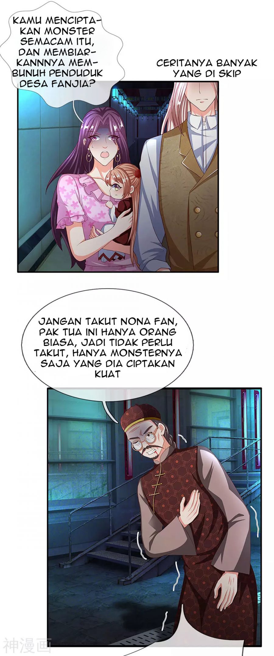 Immortal Daddy Xianzun Chapter 151 - halaman 21