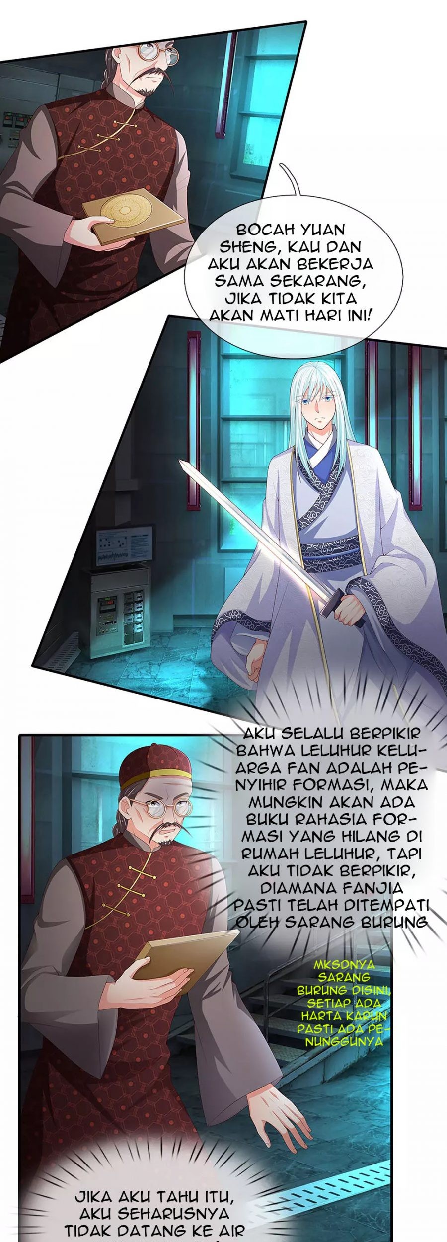 Immortal Daddy Xianzun Chapter 151 - halaman 23