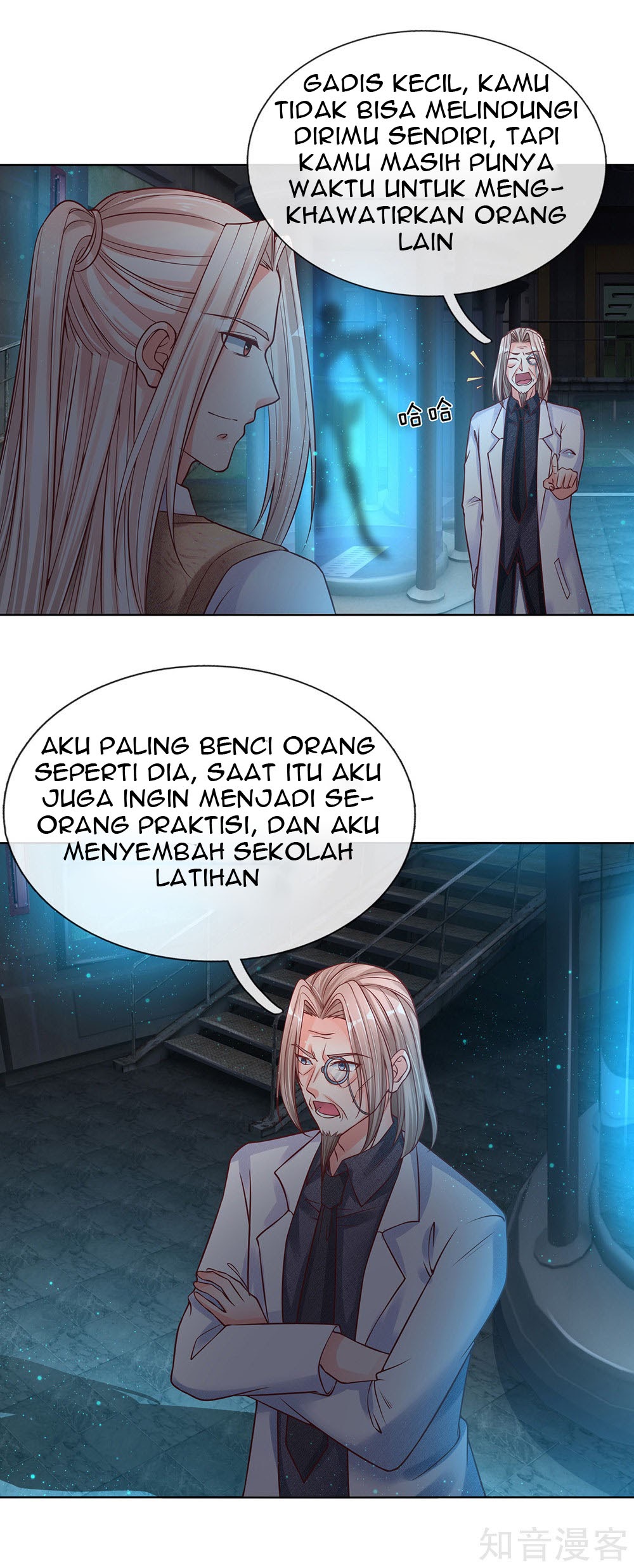 Immortal Daddy Xianzun Chapter 152 - halaman 10