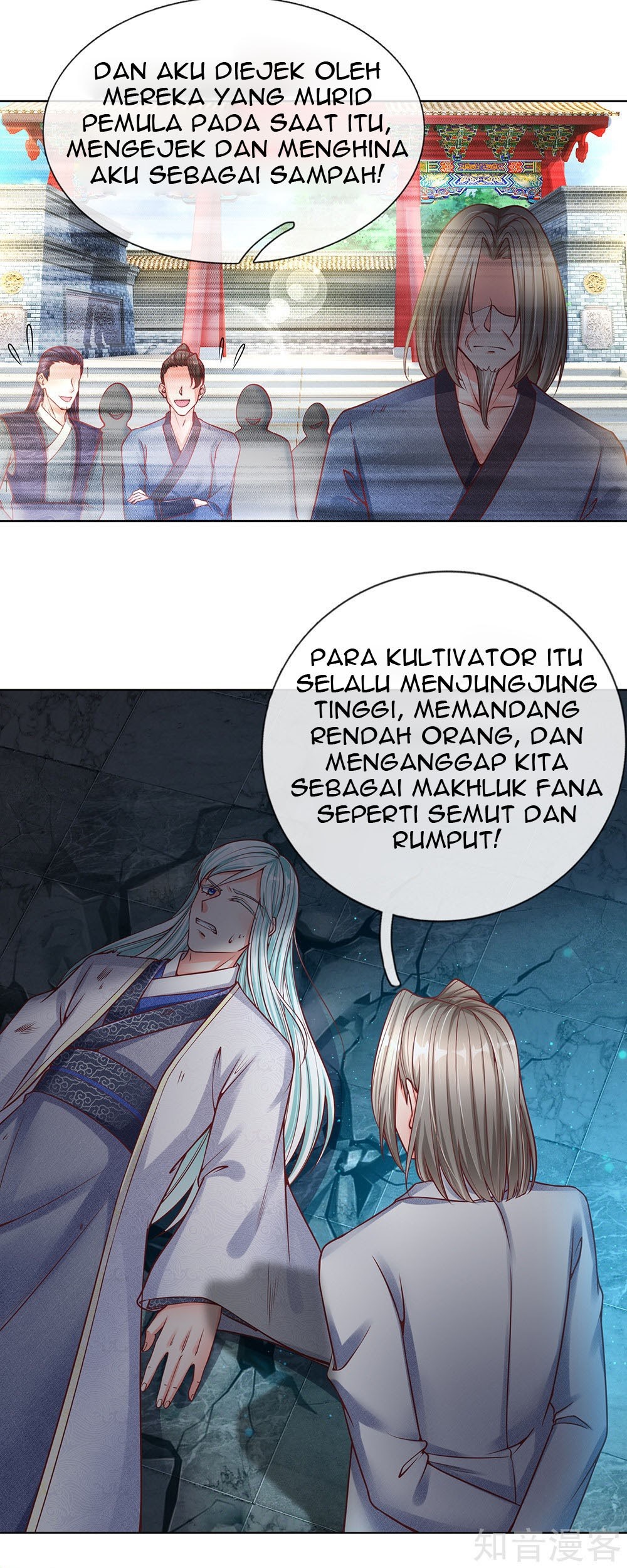 Immortal Daddy Xianzun Chapter 152 - halaman 12