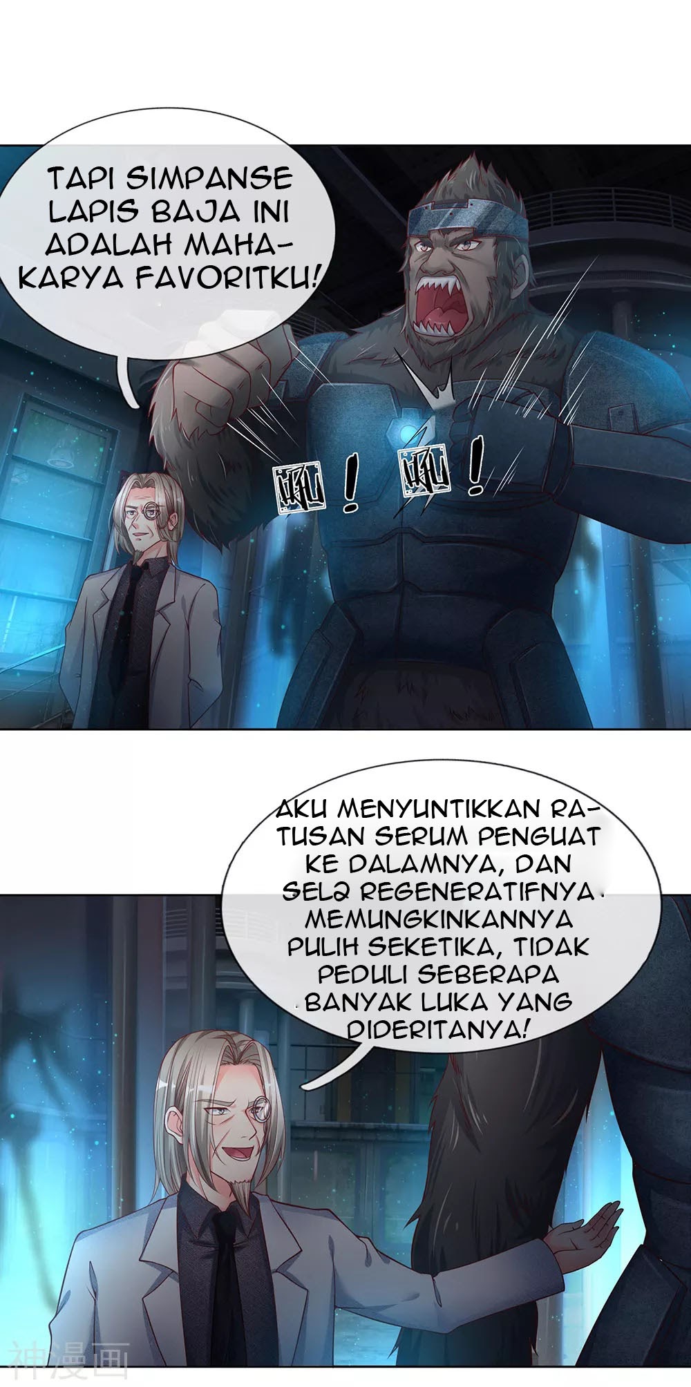 Immortal Daddy Xianzun Chapter 152 - halaman 2