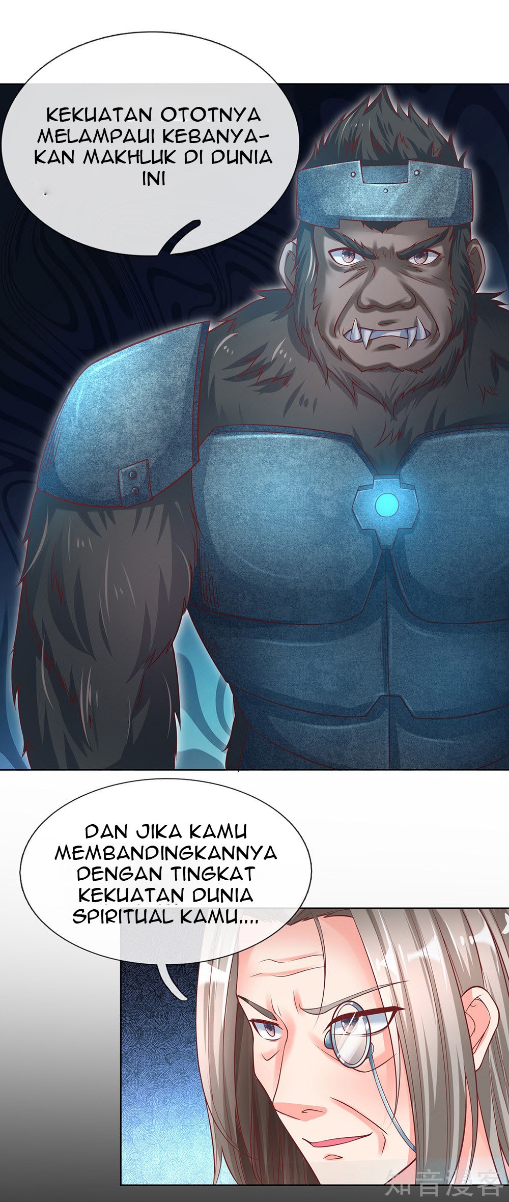 Immortal Daddy Xianzun Chapter 152 - halaman 3