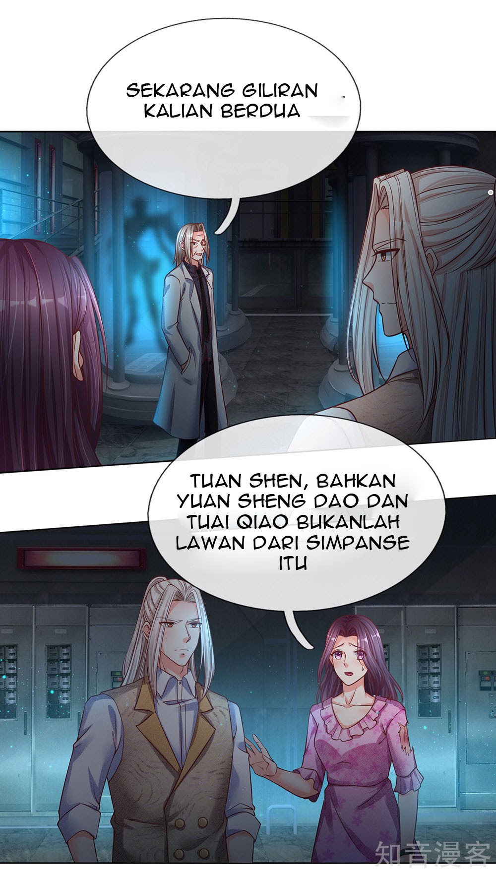 Immortal Daddy Xianzun Chapter 152 - halaman 8